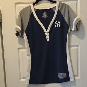Authentic New York Yankees Womens Jersey